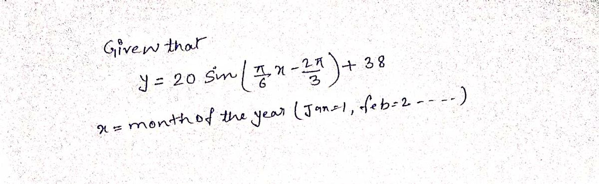 Trigonometry homework question answer, step 1, image 1